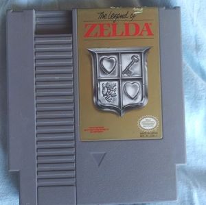 Nes classis Legend of Zelda Gold